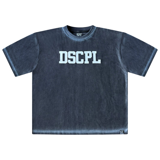 Oversized Black Bold DSCPL Tee
