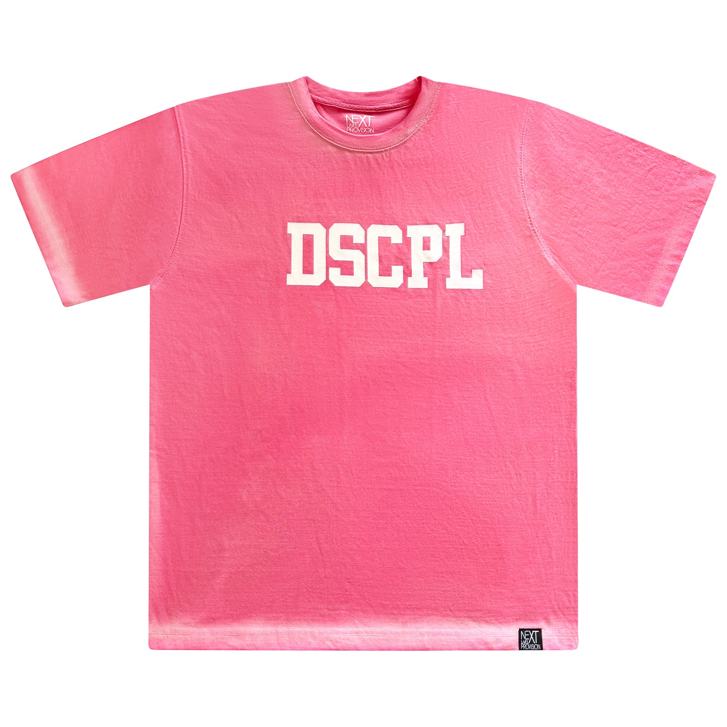 Pink Bold DSCPL Tee (Pink)