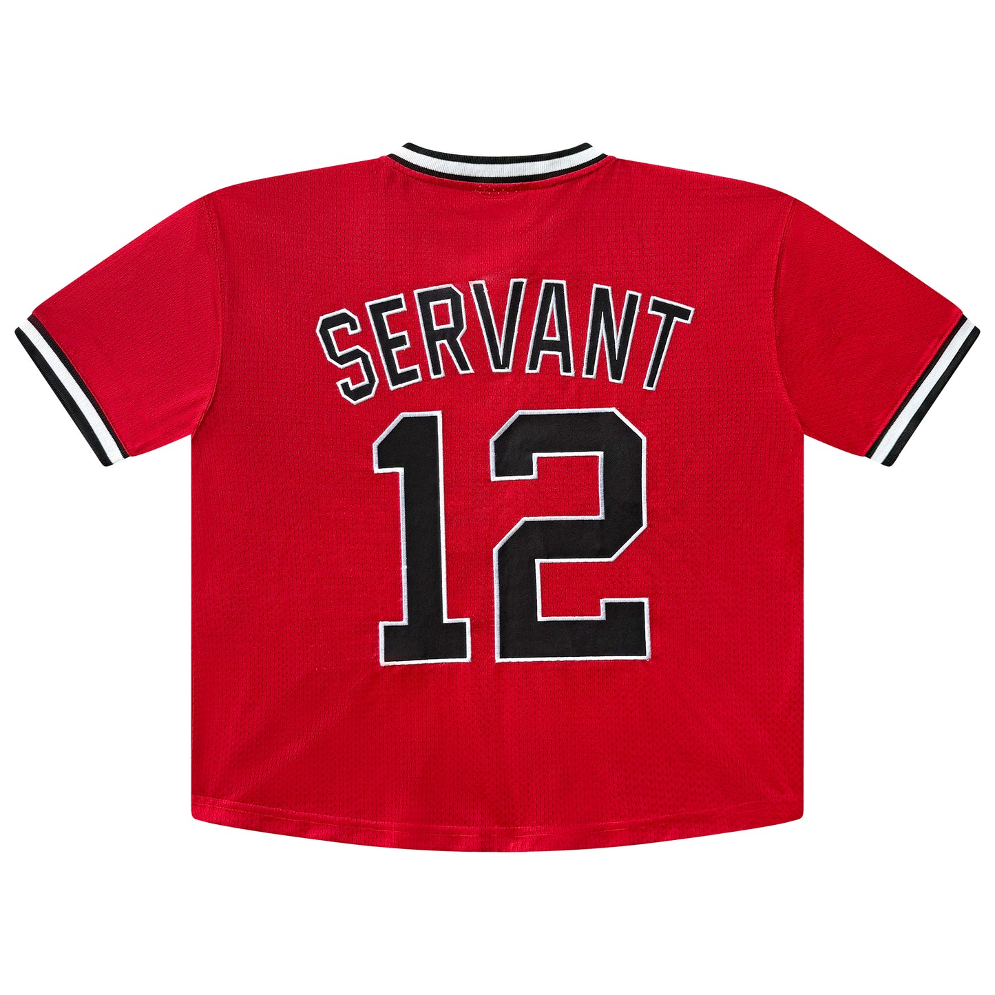 Blood Red "In The Game" Jersey