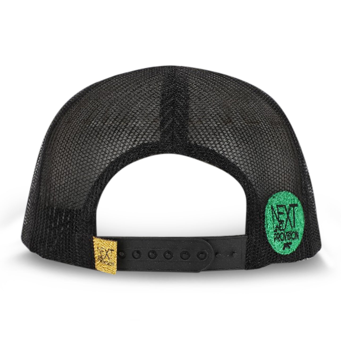 God Will Provide Blessed Green Trucker Cap