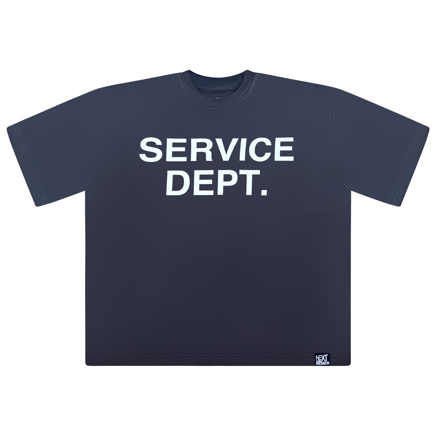 Oversized Service Dept Tee