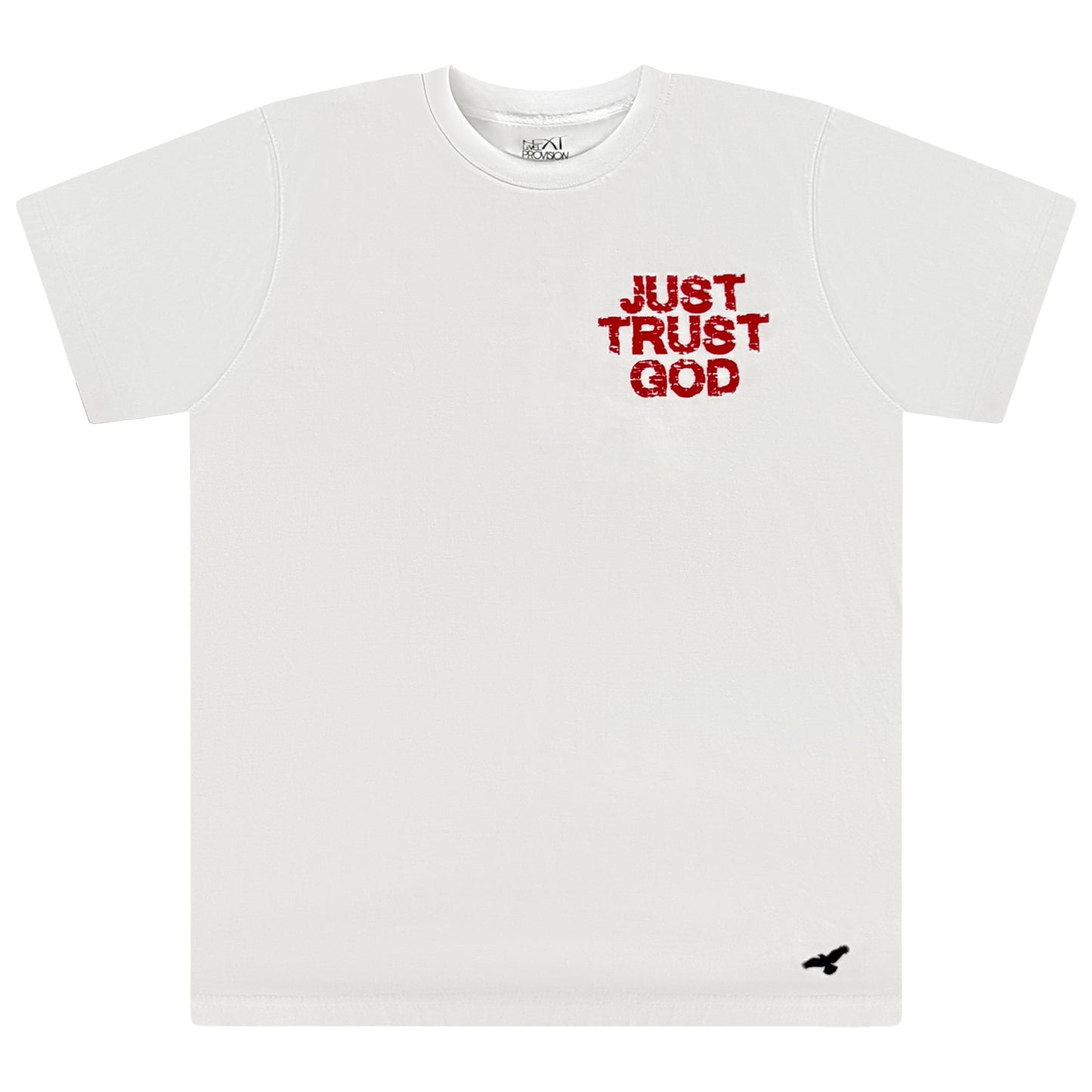 Red Letter Just Trust God Tee