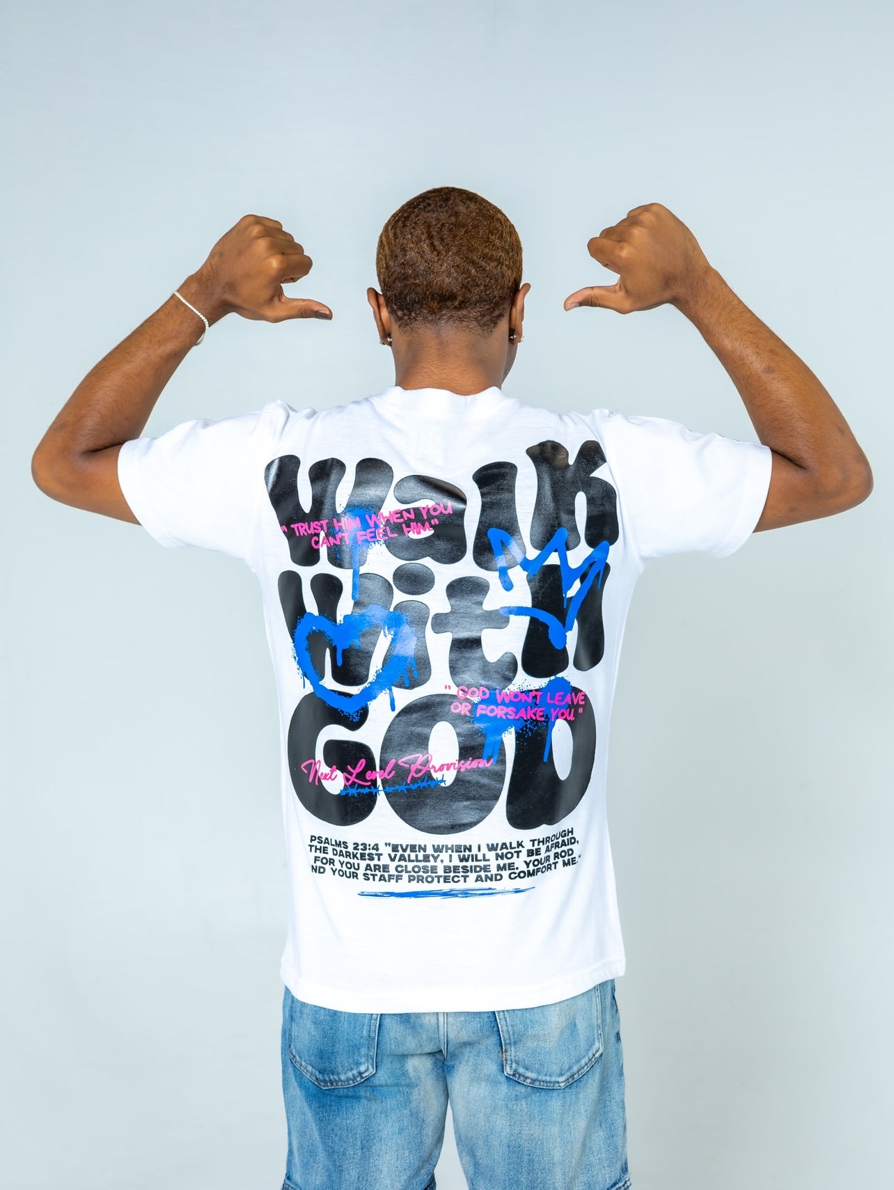 Walk With God Tee
