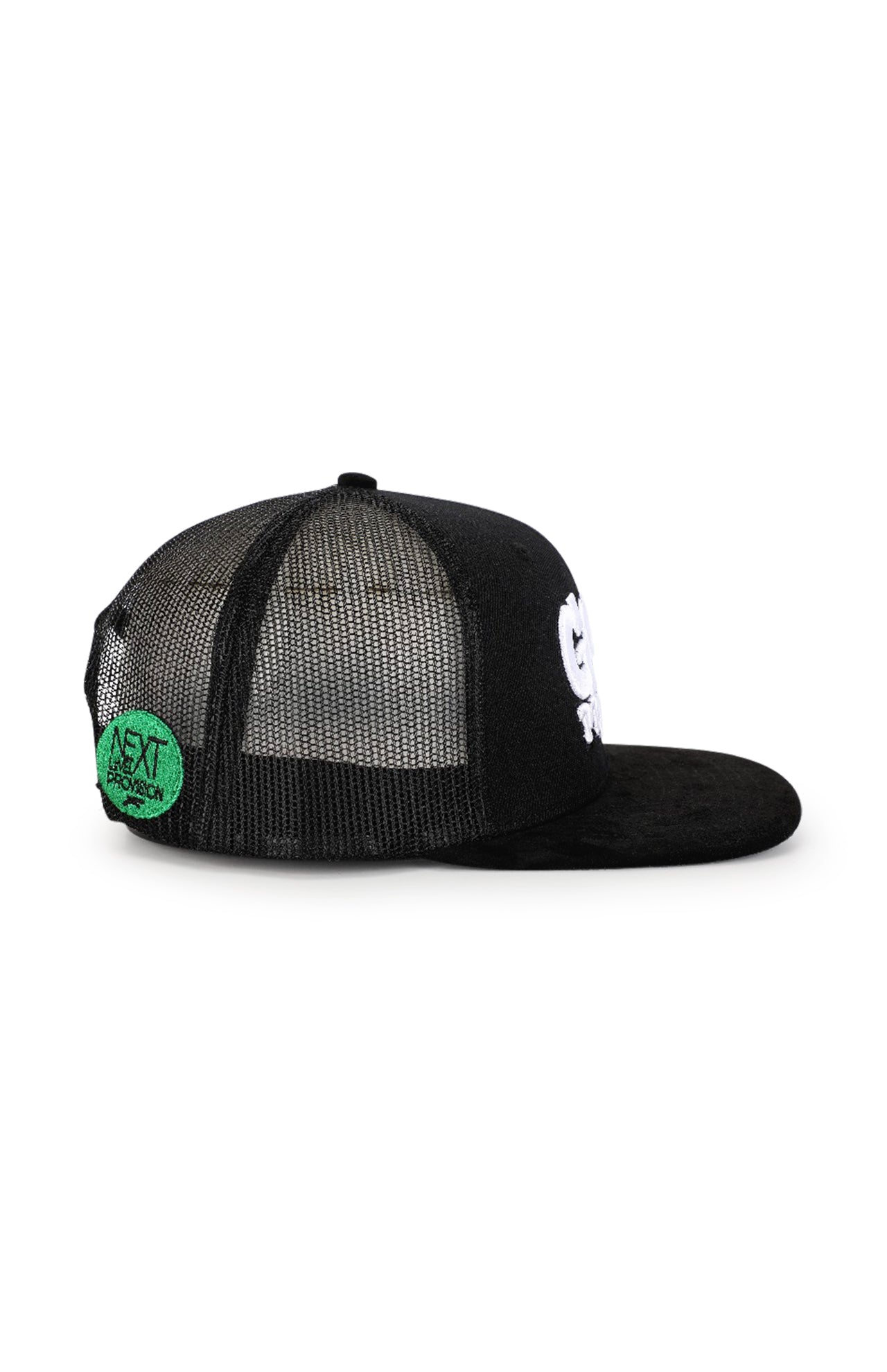 God Will Provide Blessed Green Trucker Cap