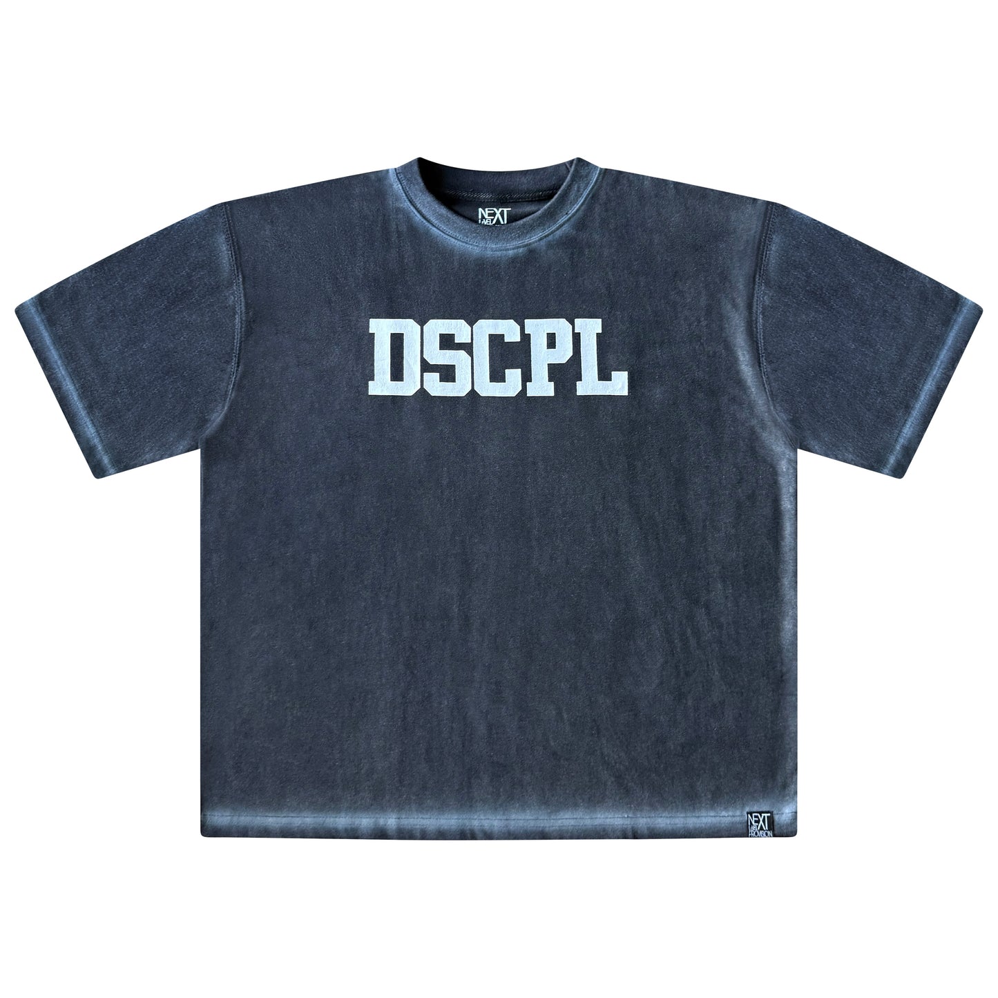 Oversized Black Bold DSCPL Tee