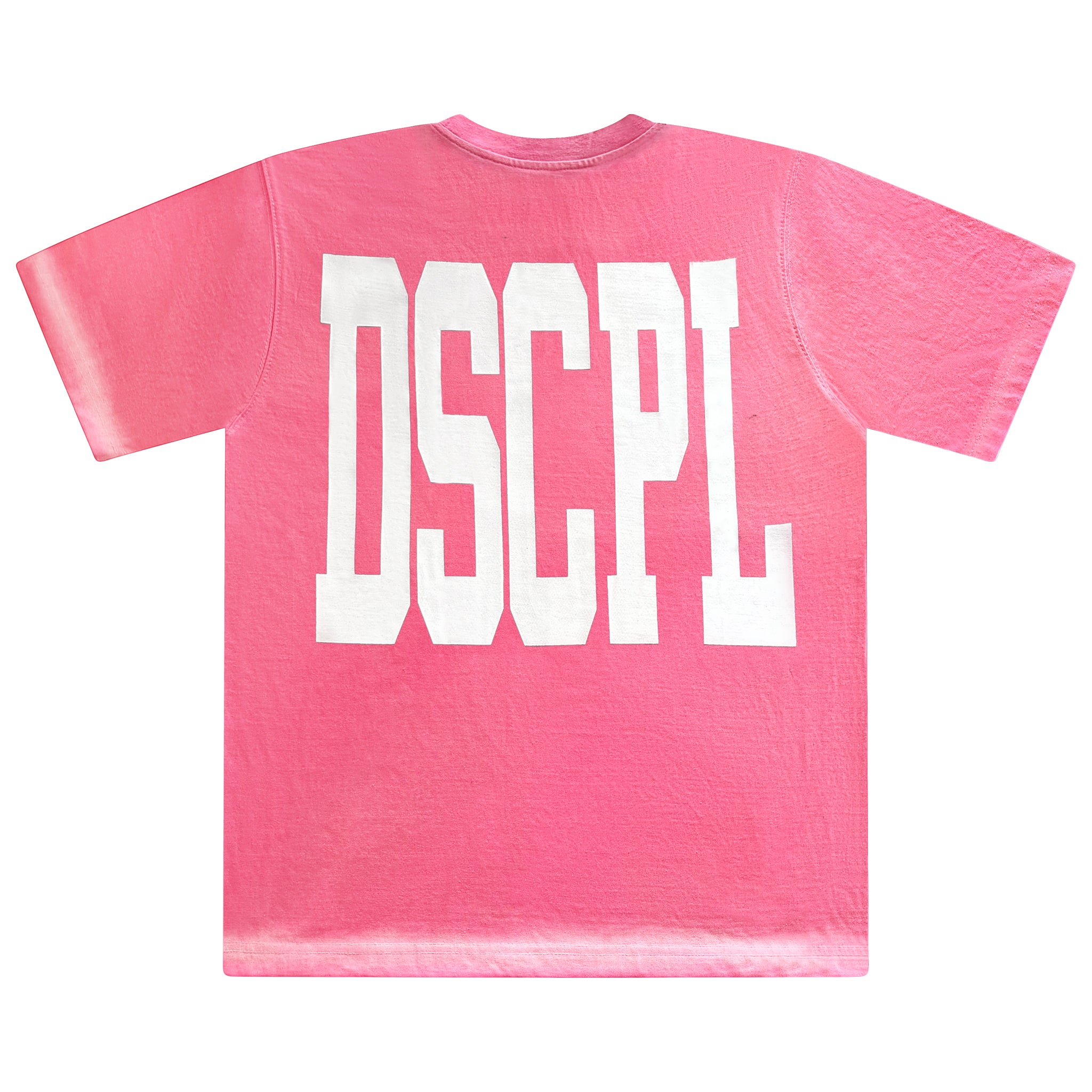 Pink Bold DSCPL Tee (Pink)