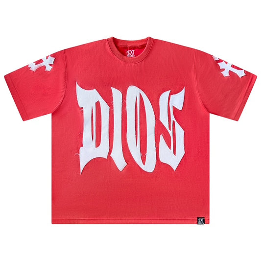 Red "BIG GOD" Tee
