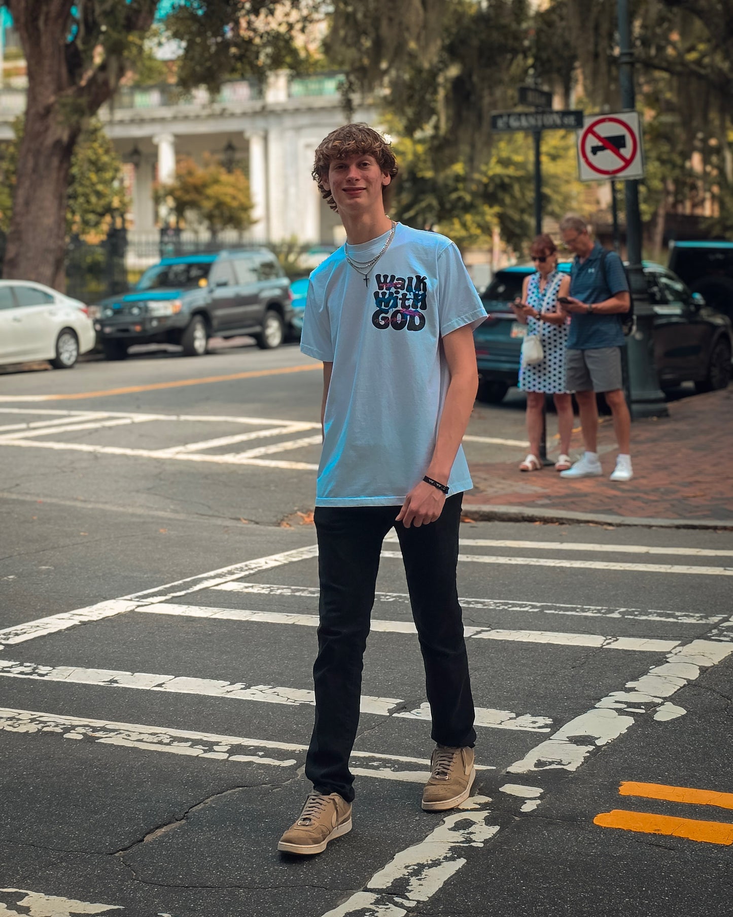 Walk With God Tee