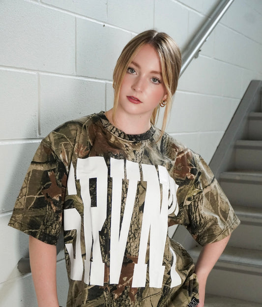 Hidden SRVNT Tee