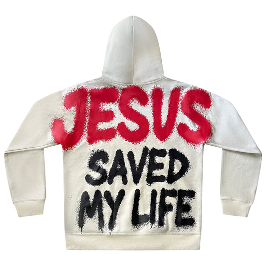 Jesus Saved My Life Hoodie