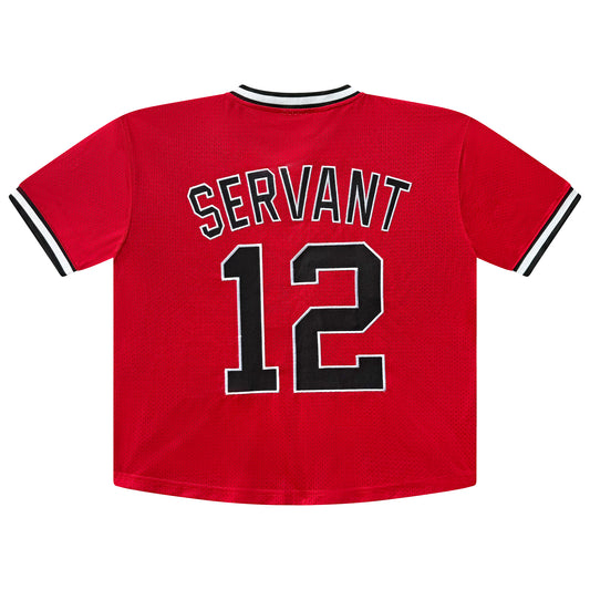 Blood Red "In The Game" Jersey