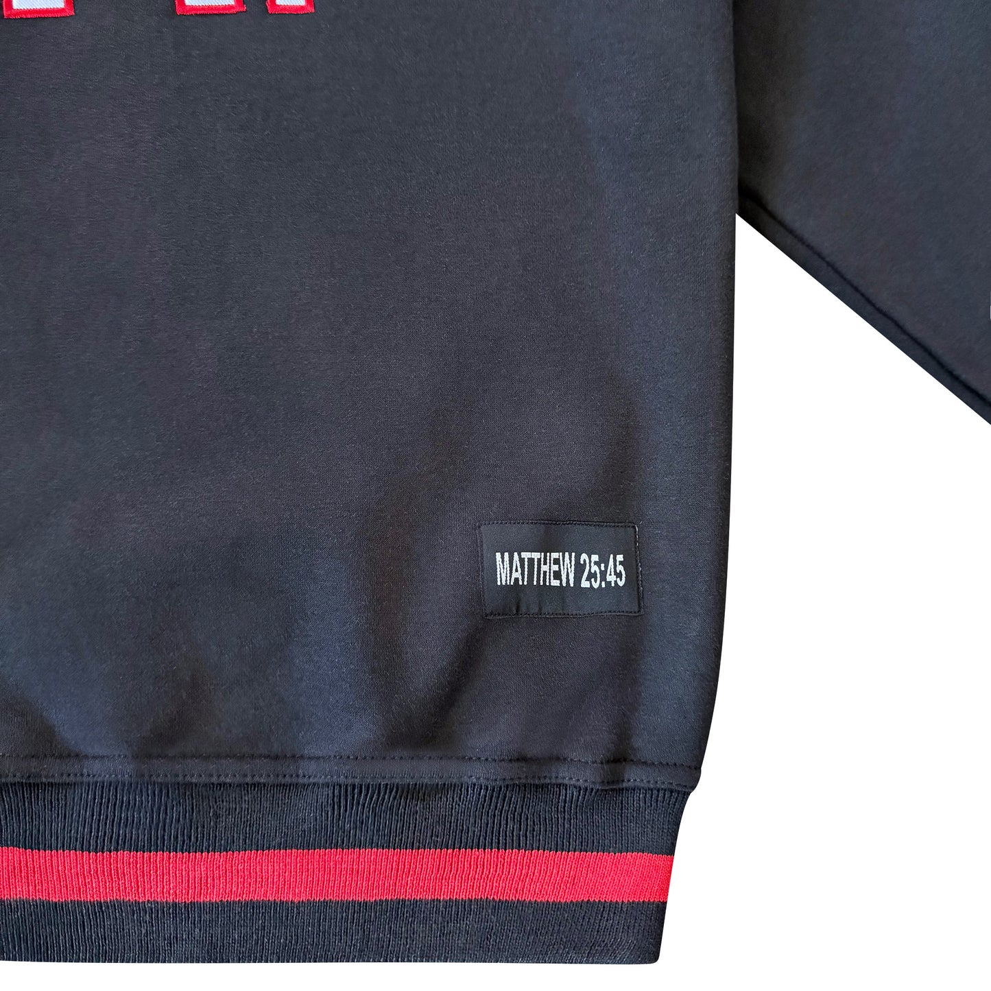 Service Dept Varsity Sweatshirt