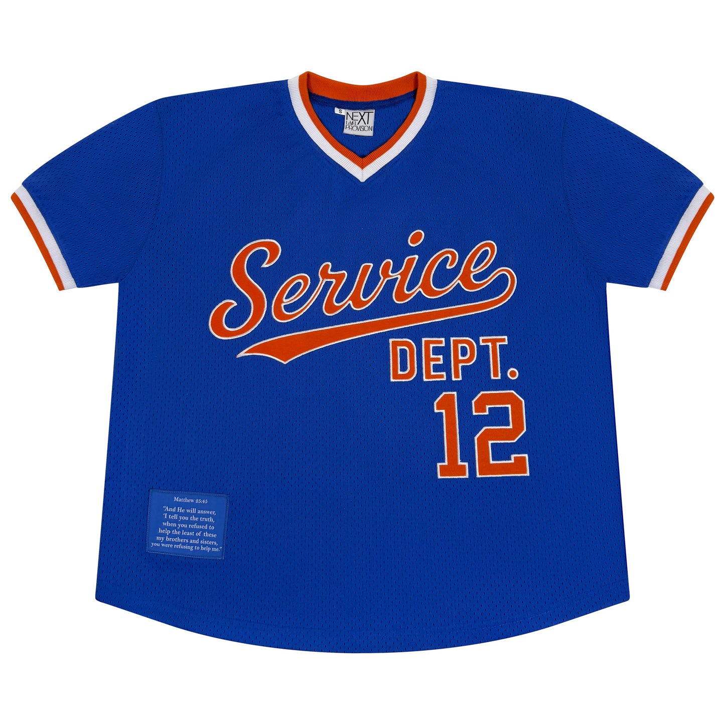 Orange and Blue Skies Jersey