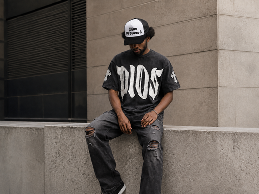 Black "BIG GOD" Tee