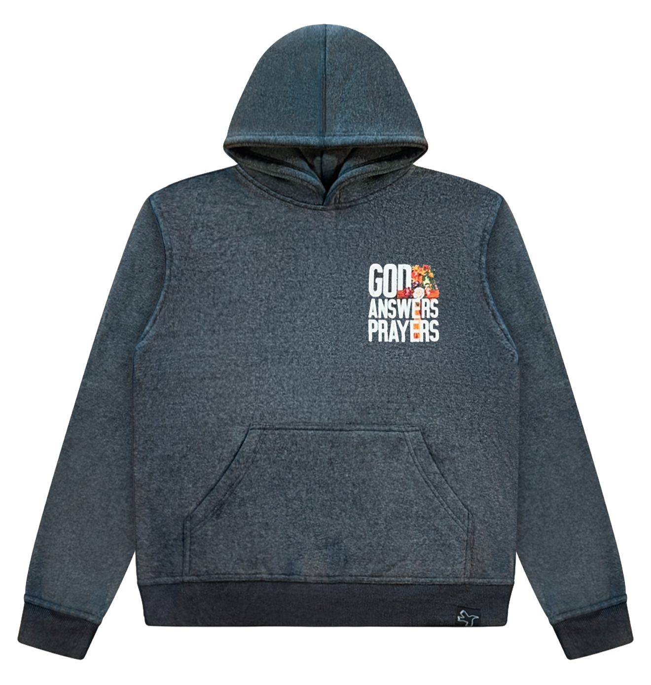 Acid Washed God Answers Prayers Hoodie