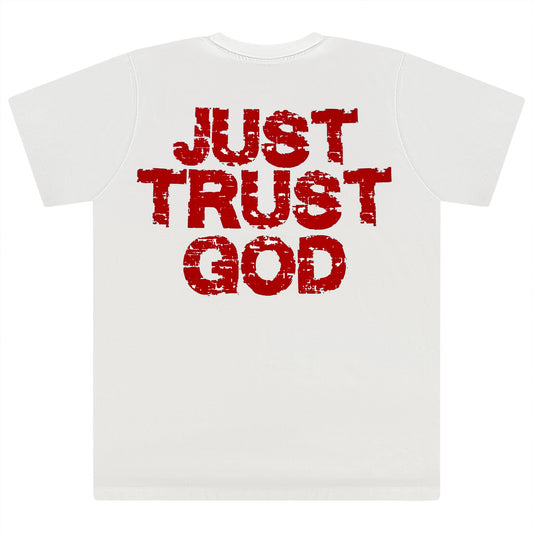 Red Letter Just Trust God Tee