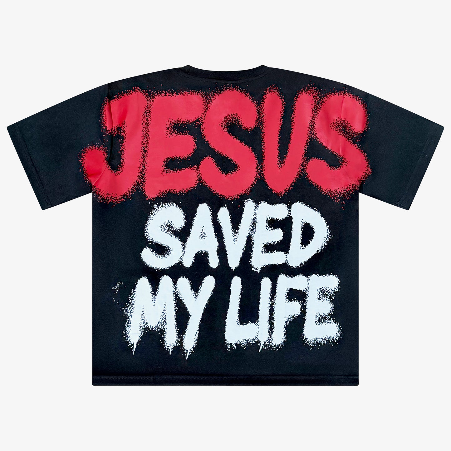 Black Jesus Saved My Life Tee