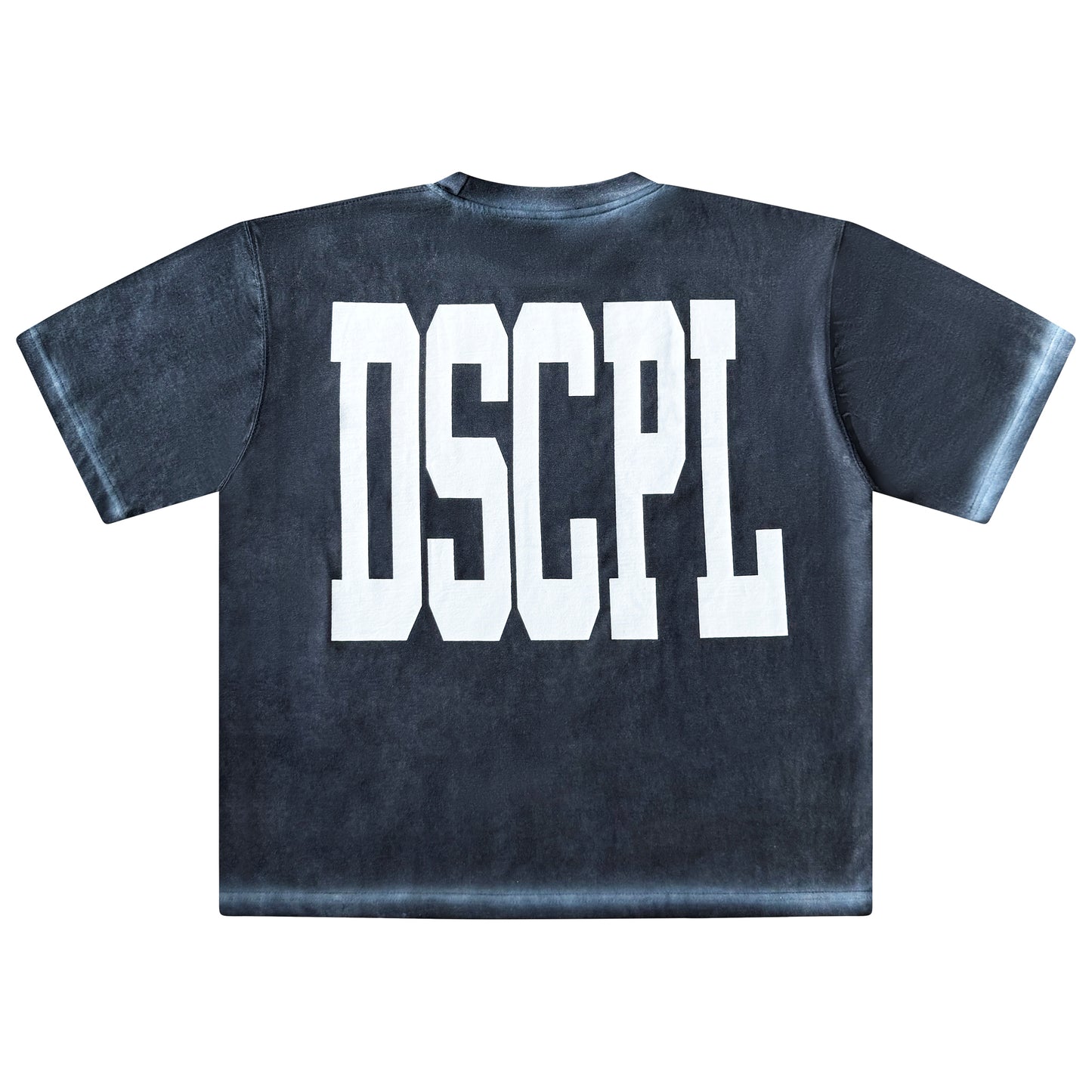Oversized Black Bold DSCPL Tee