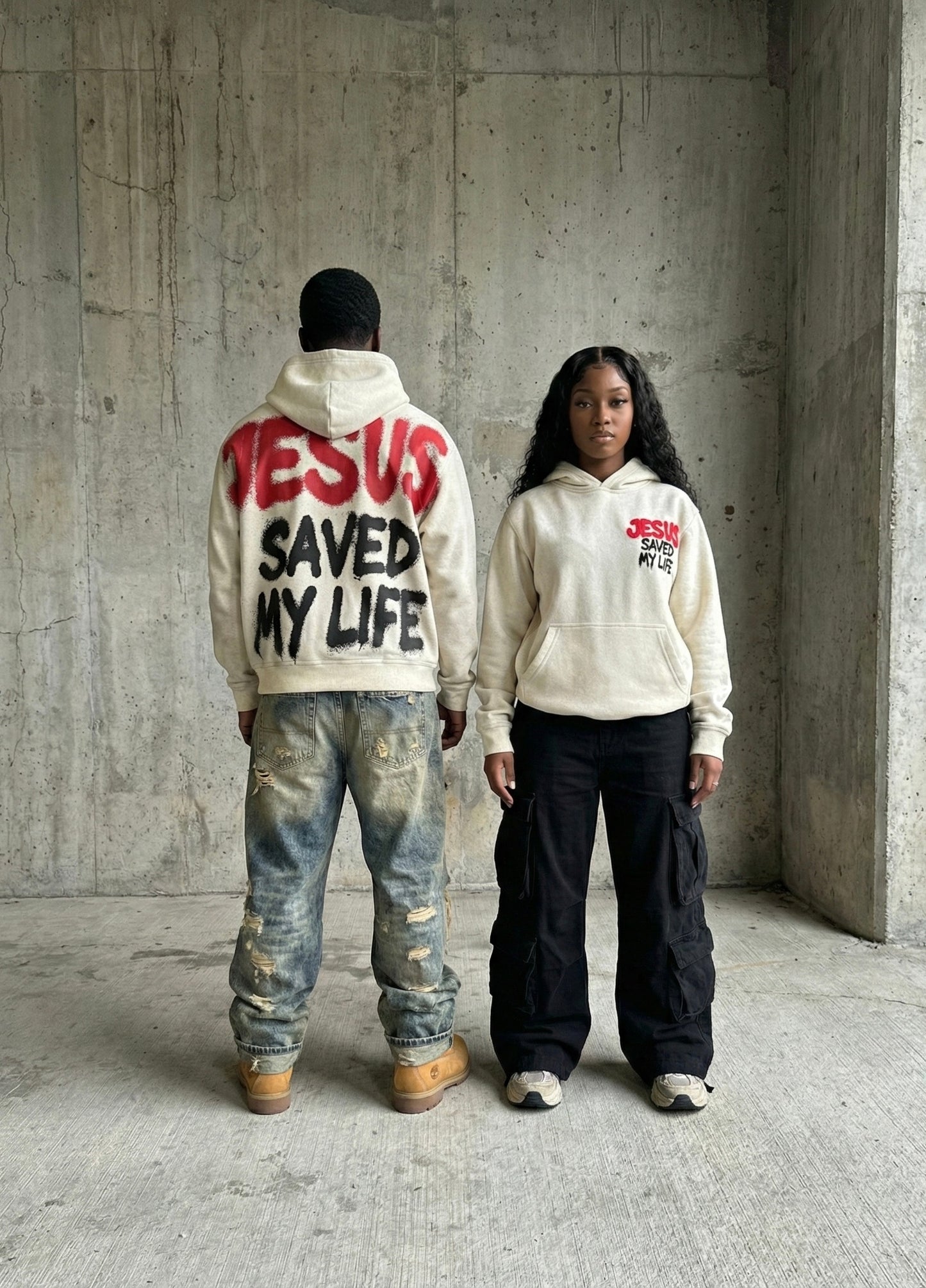 Jesus Saved My Life Hoodie