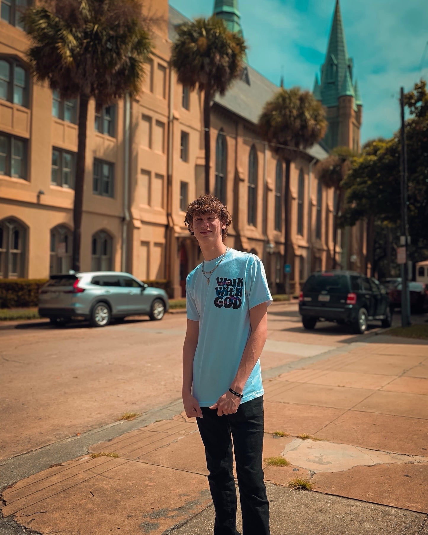 Walk With God Tee