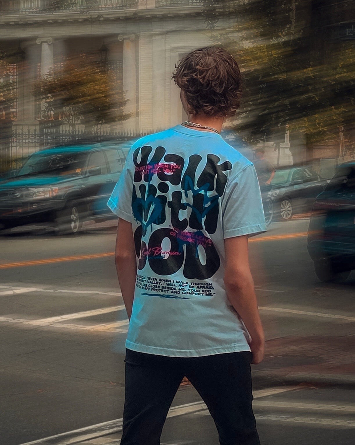 Walk With God Tee