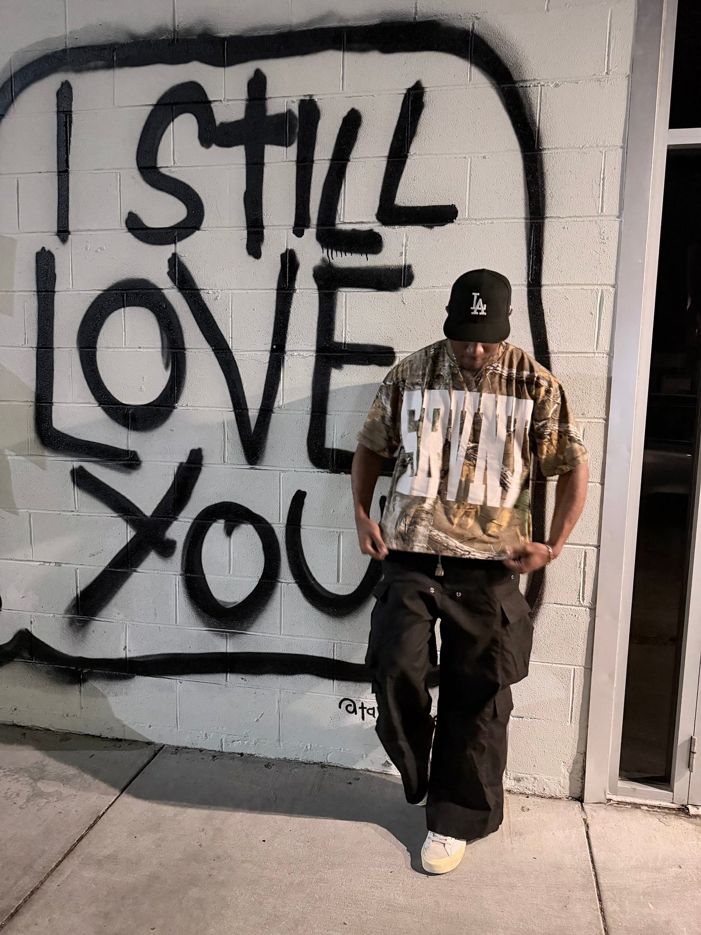 Hidden SRVNT Tee