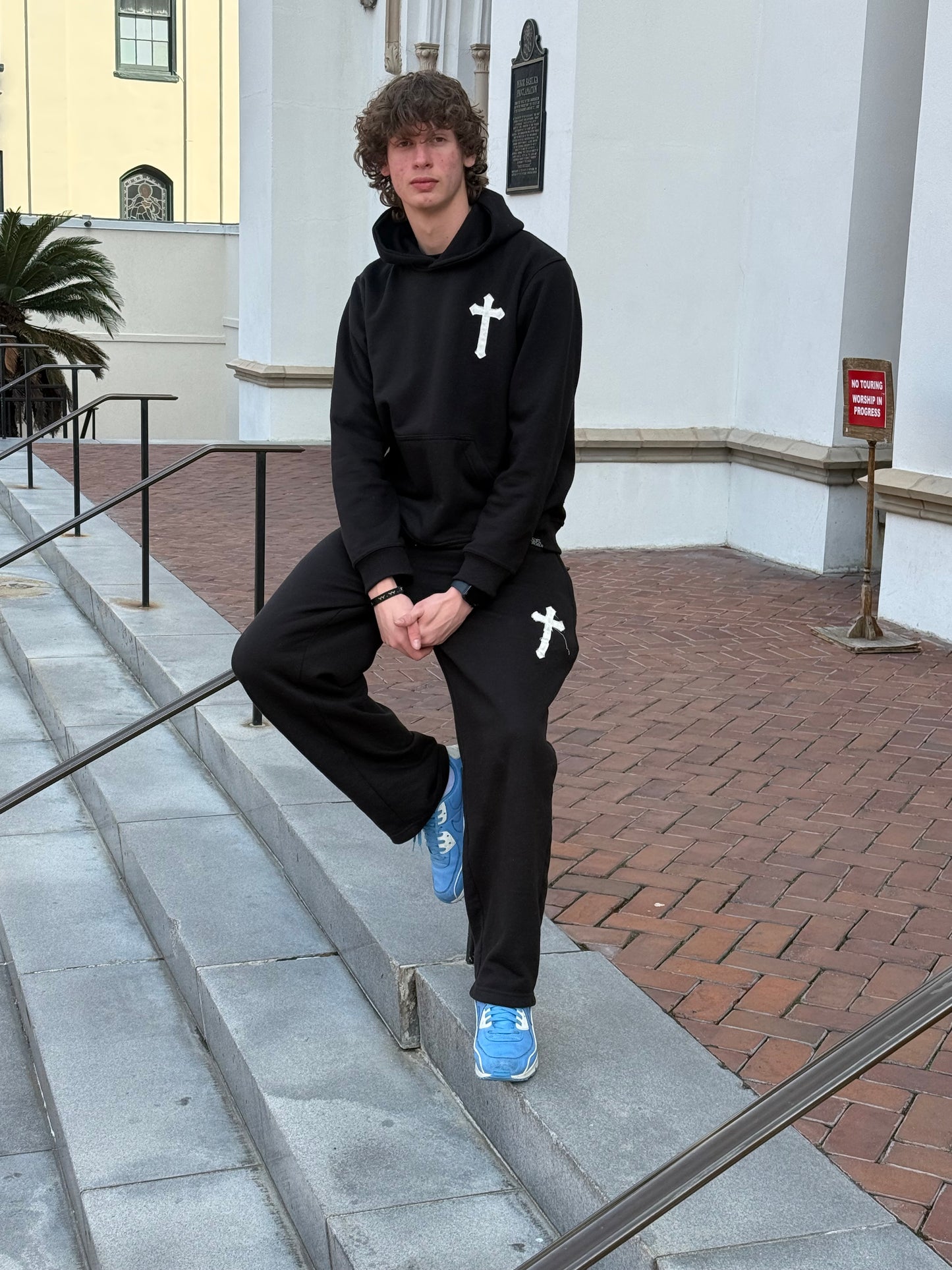 Bear Your Cross Sweatsuit