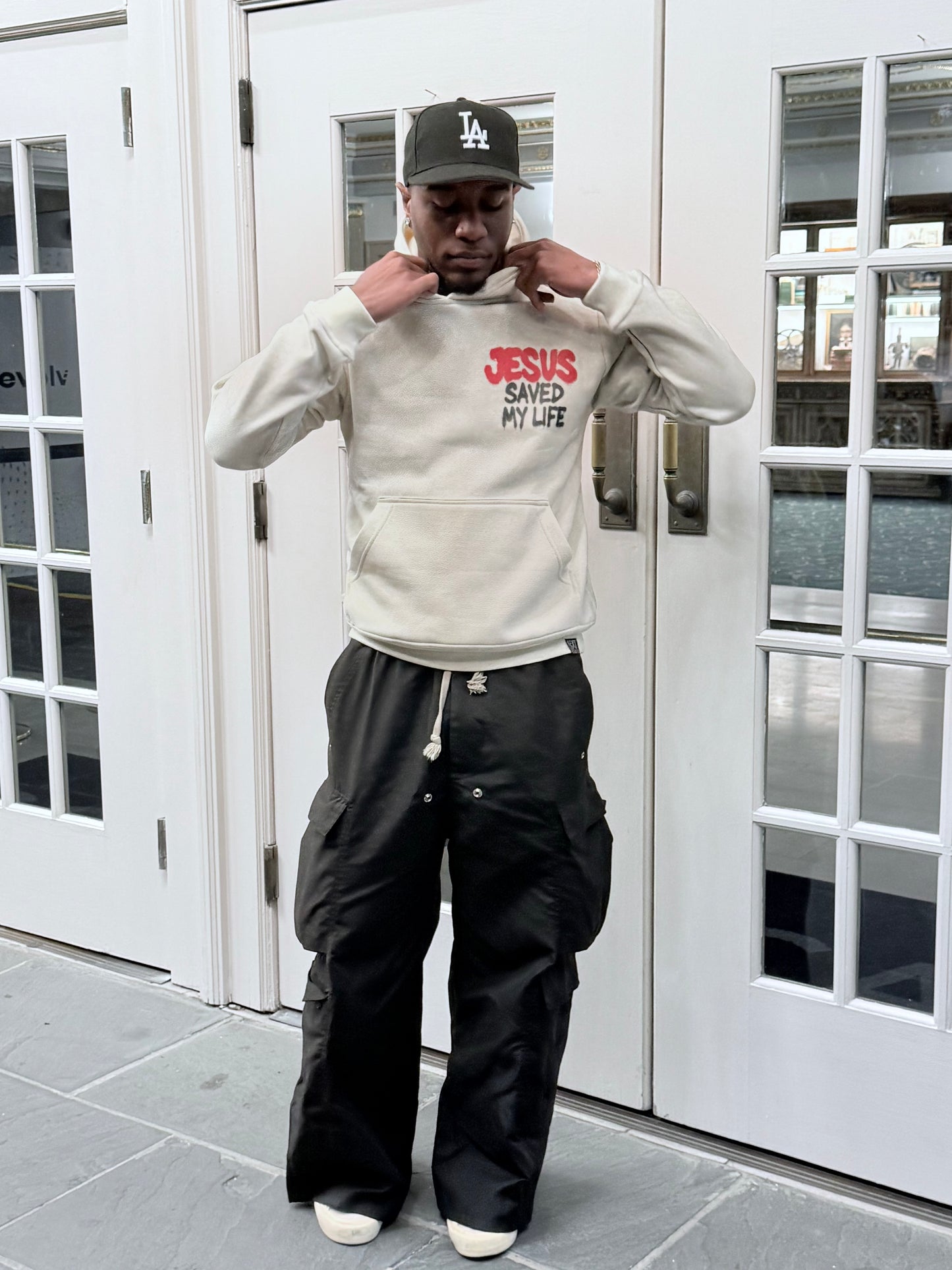 Jesus Saved My Life Hoodie