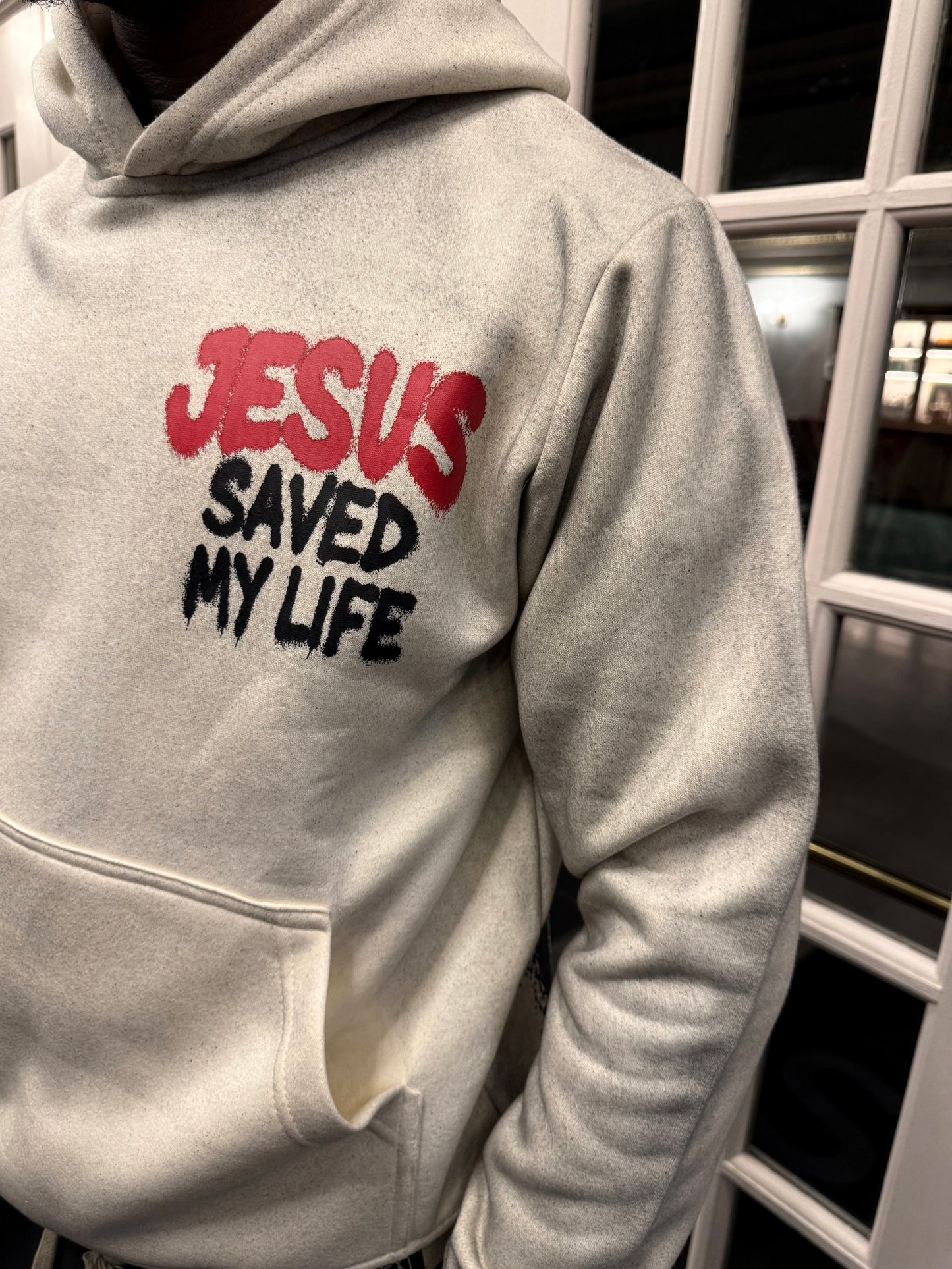 Jesus Saved My Life Hoodie