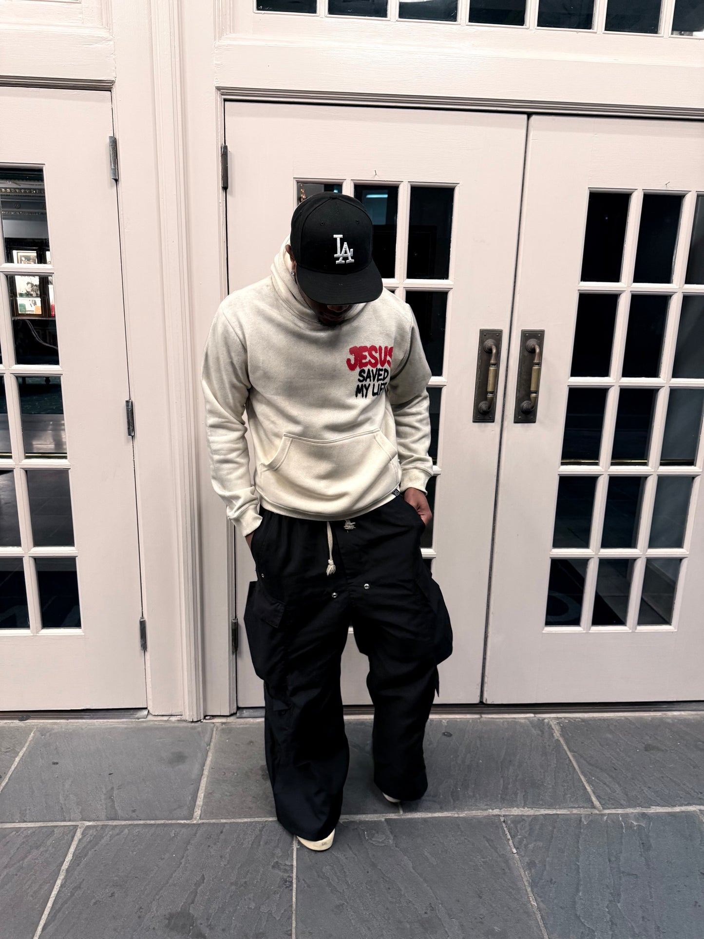 Jesus Saved My Life Hoodie