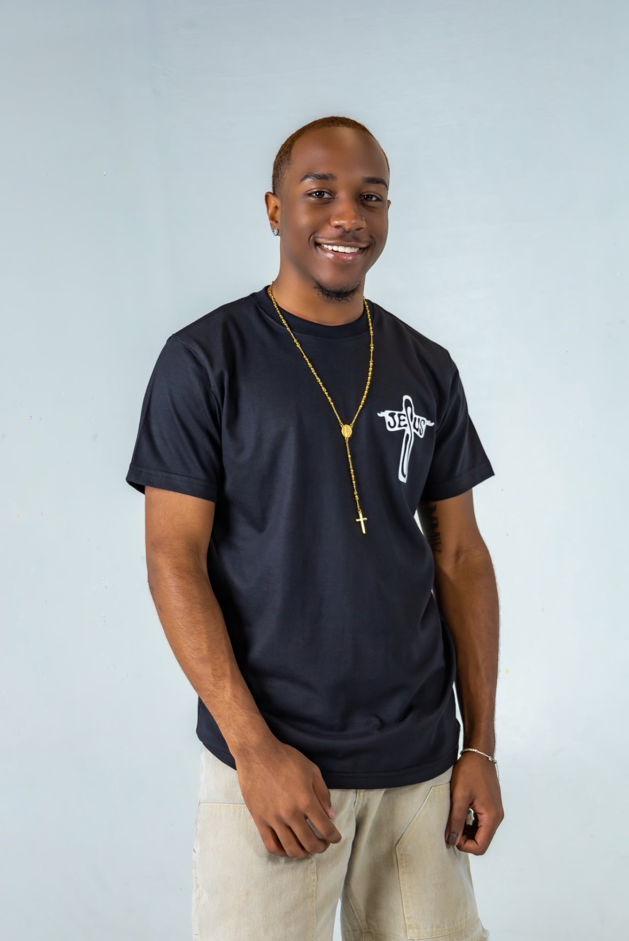 Jesus Open Arms Tee