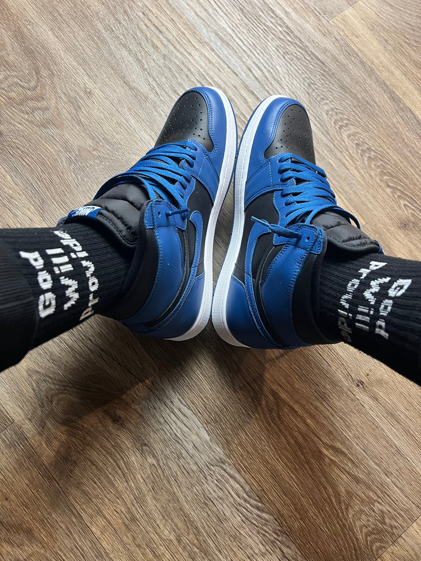 "At Midnight" God Will Provide Socks