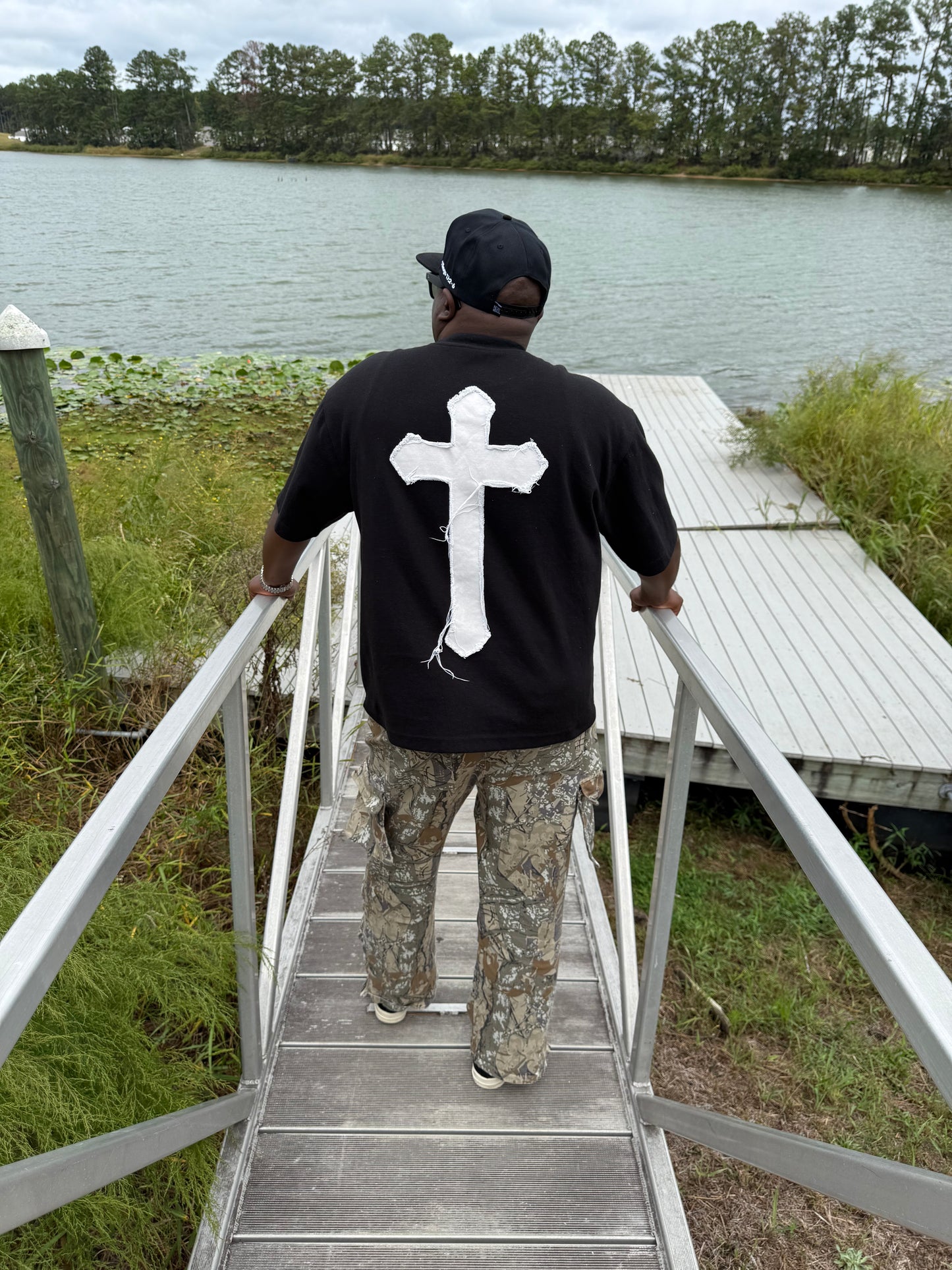Oversized Carry Your Cross Tshirt
