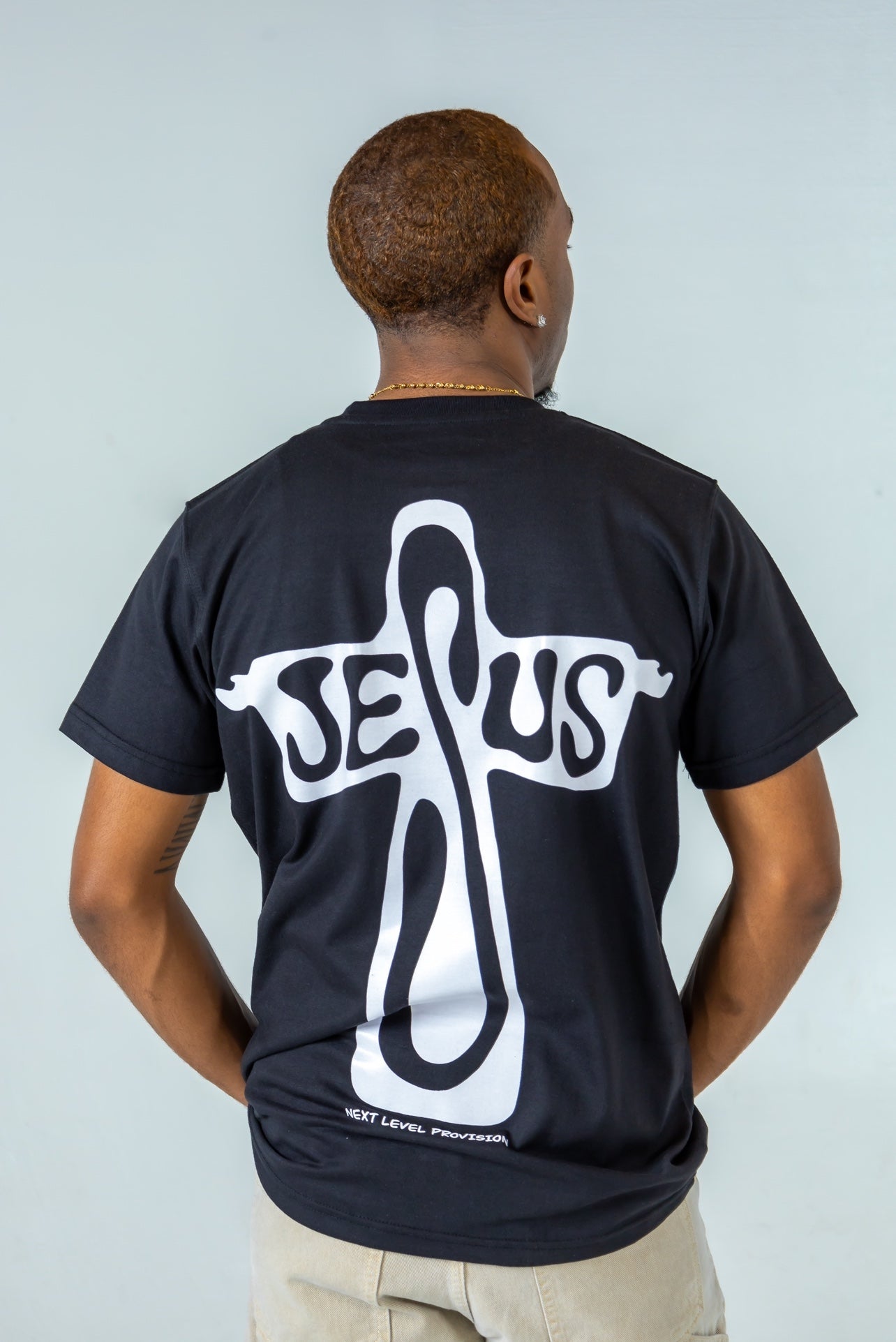 Jesus Open Arms Tee