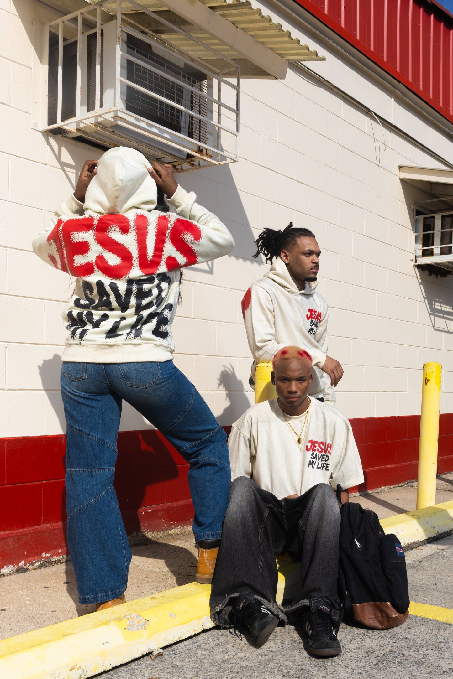 Jesus Saved My Life Hoodie