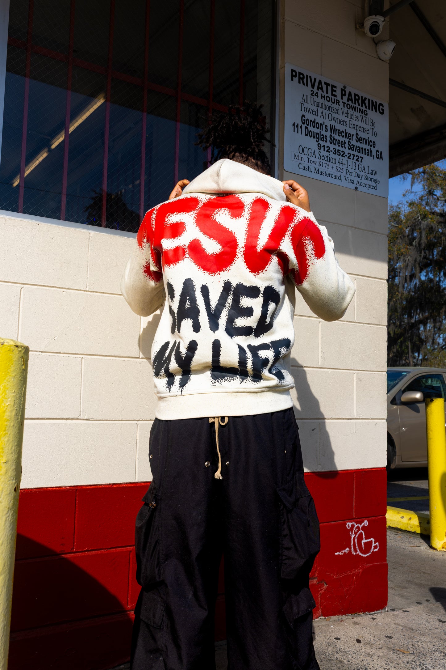 Jesus Saved My Life Hoodie