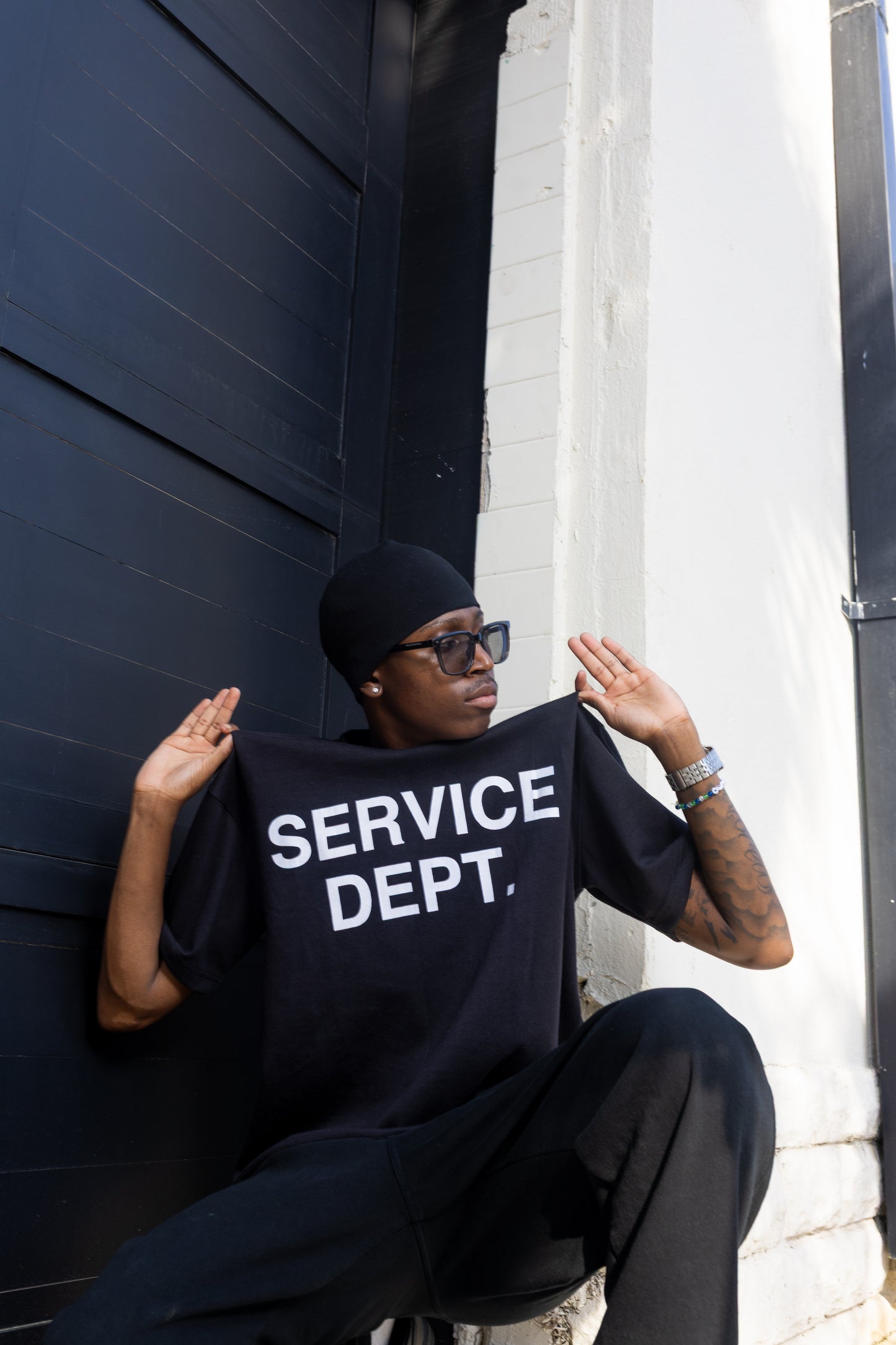 Service Dept Tee